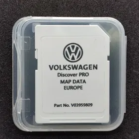 Karta SD VW Discover Media MIB2 DV 2025