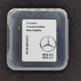 Karta SD Mercedes NTG 4.5/4.7 EU V20 22/23