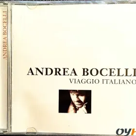 Polecam Album CD ANDREA BOCELLI- Viaggio Italiano CD