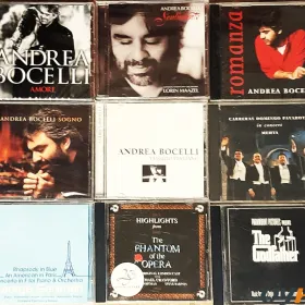 CD Wspaniały Koncert Carreras Domingo Pavarotti in Concert CD Nowa