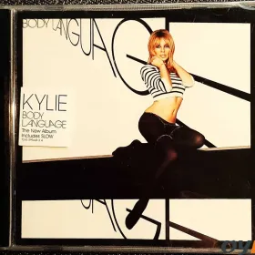 Polecam Album CD Kylie Minogue  Body Language CD