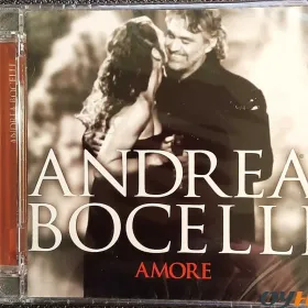 Polecam Album CD Andrea Bocelli -Amor  CD