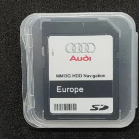 Aktualizacja map Audi mmi 3G HNav 2023 6.36.0