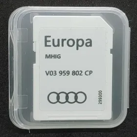 Karta SD Audi A3 MIB1 MHIG z mapą Europy 2024/2025