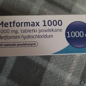 Sprzedam metformax 1000 mg