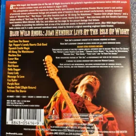 Polecam Rewelacyjny Koncert Jimi Hendrix -Koncert  na wyspie Wight