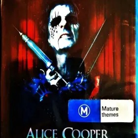 Super Koncert na płycie Blu Ray Alice Cooper live Hammer Nowy