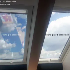 Folie przeciwsłoneczne na okna Targówek, Bródno, Marki
