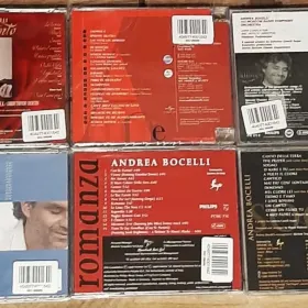 Polecam Znakomity Zestaw 6 Albumów CD Andrea Bocelli