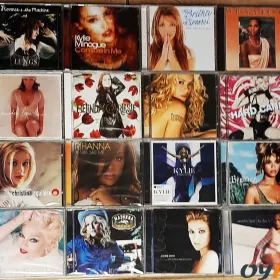 Polecam Zestaw 15 Najlepszych płyt CD Madonna -nowe