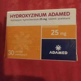 Sprzedam hydroksyzyna 25 mg
