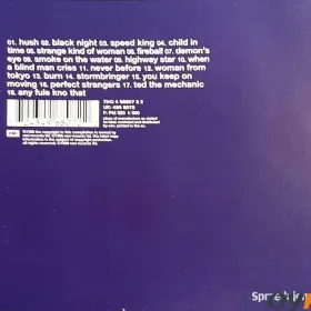 Super Album CD Zespołu DEEP PURPLE 30- Very Best Of