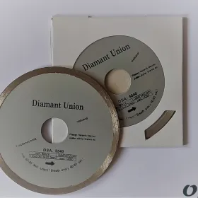 Tarcza diamentowa ciągła do glazury Diamant Union DSA. 5540 
