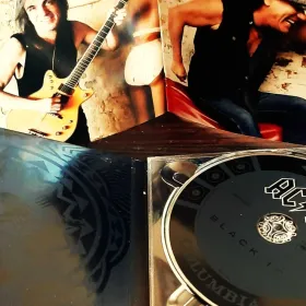 Znakomity Album CD AC/DC Black Ice Album CD Super wydanie !