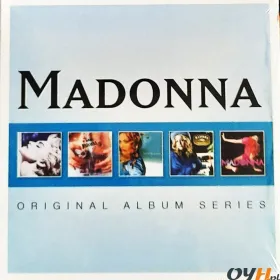 Znakomity Zestaw 5 płytowy CD Madonna  Zestaw Nowy Folia !