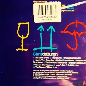 Wspaniały Album CD CHRIS de BURGH This Way Up CD Nowa !