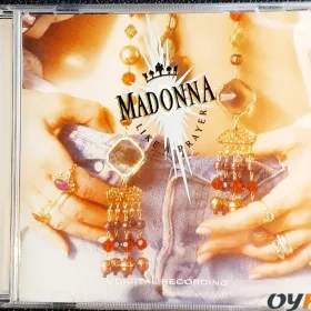 Polecam Znakomity Album CD Madonna Like a Prayer CD Nowa !