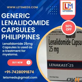 Buy Generic Lenalidomide 15mg Capsules Lowest Price Malaysia