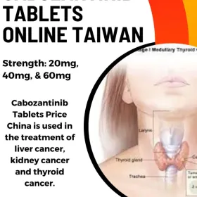 Purchase Generic Cabozantinib Tablets Wholesale Price China