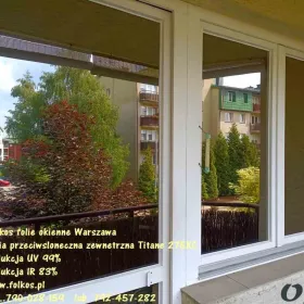 Przeciwsłoneczna folia na okna Targówek, Bródno, Marki....