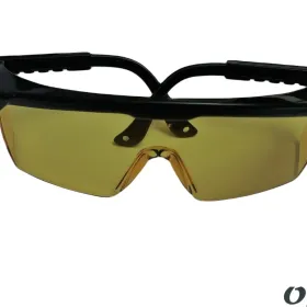 Okulary ochronne BHP Żółte