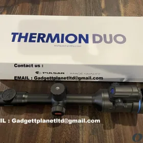 Pulsar Thermion Duo DXP50 i Pulsar THERMION 2 LRF XP50 PRO