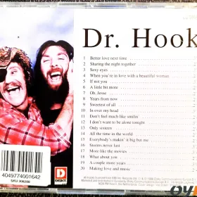 Polecam Album CD Kultowego Zespołu DR. HOOK – 20 Great Love Songs