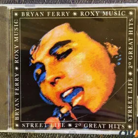 Polecam Album CD Kultowego zespołu Roxy Music Bryan Ferry Street Live