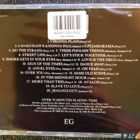 Polecam Album CD Kultowego zespołu Roxy Music Bryan Ferry Street Live