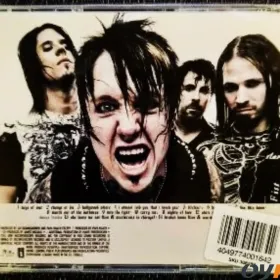 Polecam Album CD Kultowego Zespołu PAPA ROACH Metamorphosis