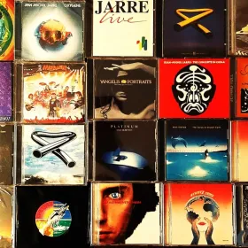 Polecam Album CD Jean-Michel Jarre-- Waiting For Cousteau
