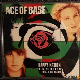 Polecam Kultowy Album CD zespołu Ace Of Base Happy Nation Nowy