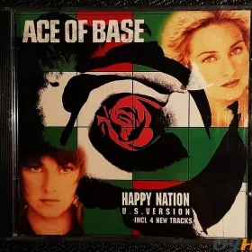 Polecam Super Album CD zespołu Ace Of Base Happy Nation Nowy