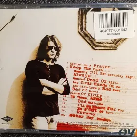 Polecam Wspaniały Album CD Bon Jovi - Cross Road Bon Jovi