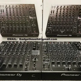 Pioneer CDJ-3000 Multi-Player i Pioneer DJM-A9 DJ Mixer