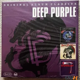 Super Album 3 płytowy CD Rock Legenda DEEP PURPLE 3 CD