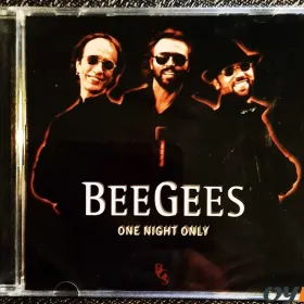 Polecam Album CD Kultowego Zespołu BEE GEES - One Night Only CD