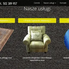 ActivClean-pl - Pranie i czyszczenie dywanów, tapicerek