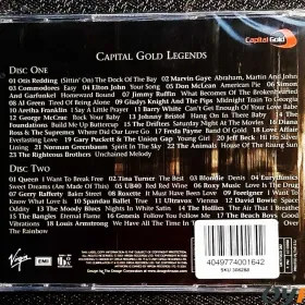 2 XCD Znakomity Zestaw Hit-y Wszechczasów Capital Gold Legends Artists