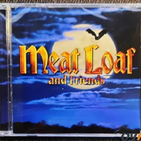 Polecam Album CD  MEAT LOAF and  Friends Meat Loaf CD