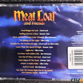 Polecam Album CD  MEAT LOAF and  Friends Meat Loaf CD