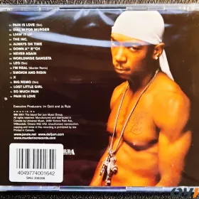 Polecam Album CD  JA RULE  - Album  Pain  Is Love CD