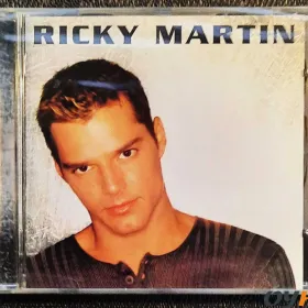 Polecam Album CD  RICKY MARTIN   – Album  Ricky Martin