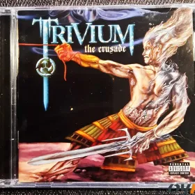 Polecam Album CD  TRIVIUM Album -The Crusade