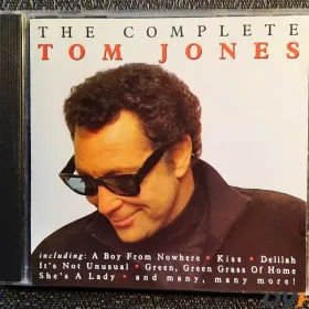 Polecam Wspaniały Album CD TOM JONES – Album The Complete