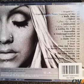 Wspaniały Album CD CHRISTINA AQUILERA -Album Stripped