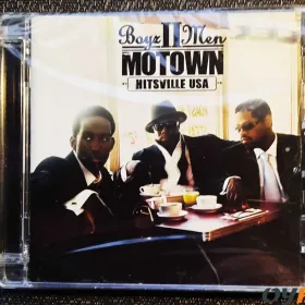 Polecam Album CD BOYZ II MEN – Album Motown - Hitsville USA
