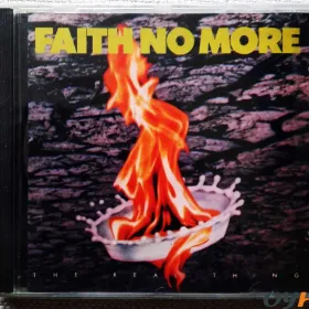 Znakomity Album Cd FAITH No MORE  Album The real thing CD