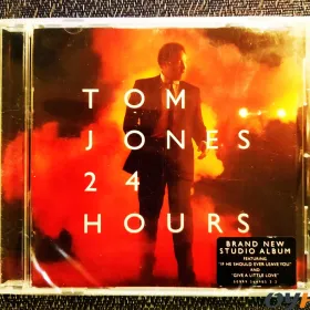 Polecam Album CD   TOM JONES -Album 24 Hours Super Hits