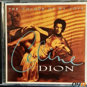 Znakomity Album CD CELINE DION Album  The Colour Of My Love CD